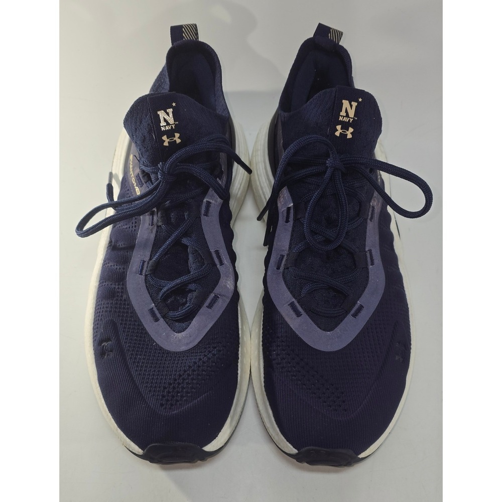 Under Armour HOVR Phantom 3 US Naval Academy Navy Gold Mens 11 3028731-402